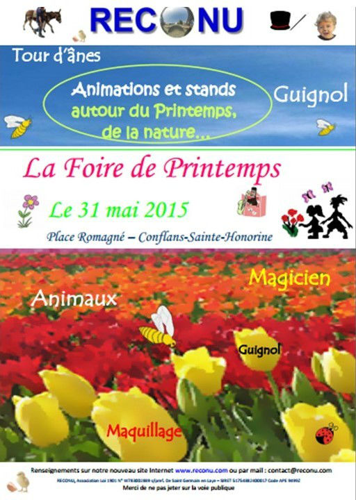 Foire de Printemps - Printemps des enfants (Association Reconnu)