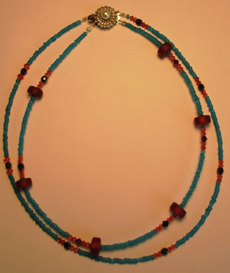 Collier double rang