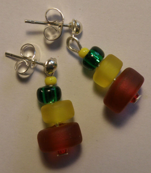 Boucle d`oreille 