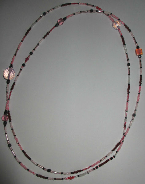 collier à paillette