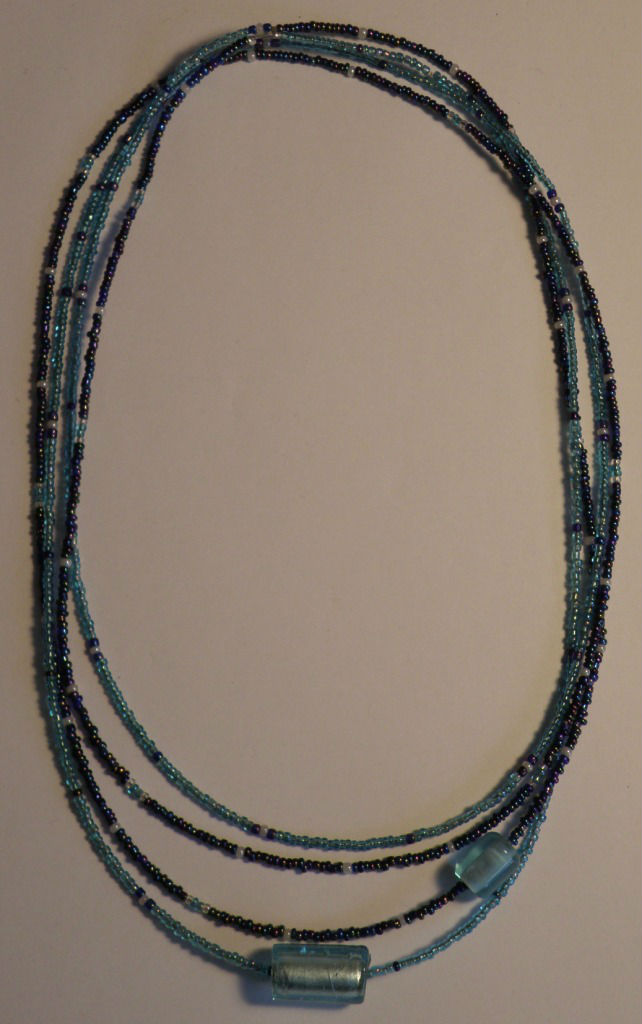 Collier Bleu