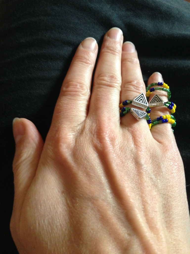 Bague aérée Brésil