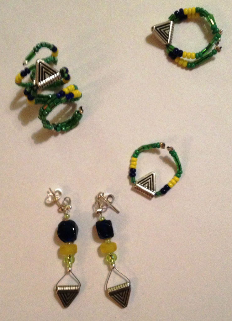 bagues et boucle Brésil 2014